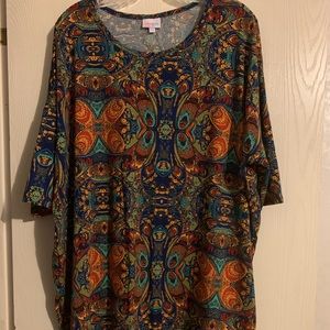 LuLaRoe Irma - 2XL